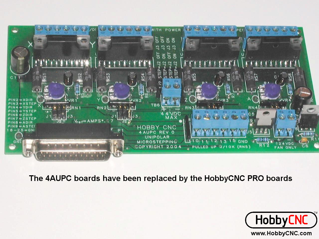 4AUPC Board